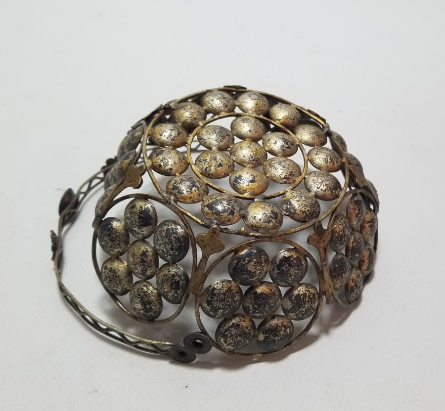 ABDÜLHAMİD VE MEHMED REŞAD HAN DÖNEMİ GÜMÜŞ PARALARDAN YAPILMIŞ OSMANLI DÖNEMİ GÜMÜŞ BAYRAM ŞEKERLİĞİ