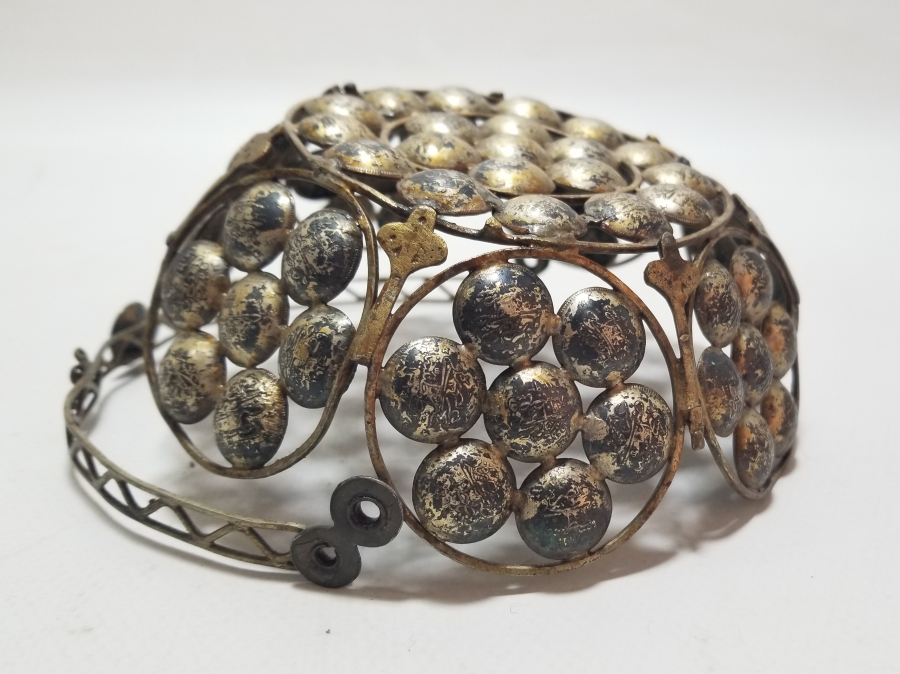 ABDÜLHAMİD VE MEHMED REŞAD HAN DÖNEMİ GÜMÜŞ PARALARDAN YAPILMIŞ OSMANLI DÖNEMİ GÜMÜŞ BAYRAM ŞEKERLİĞİ