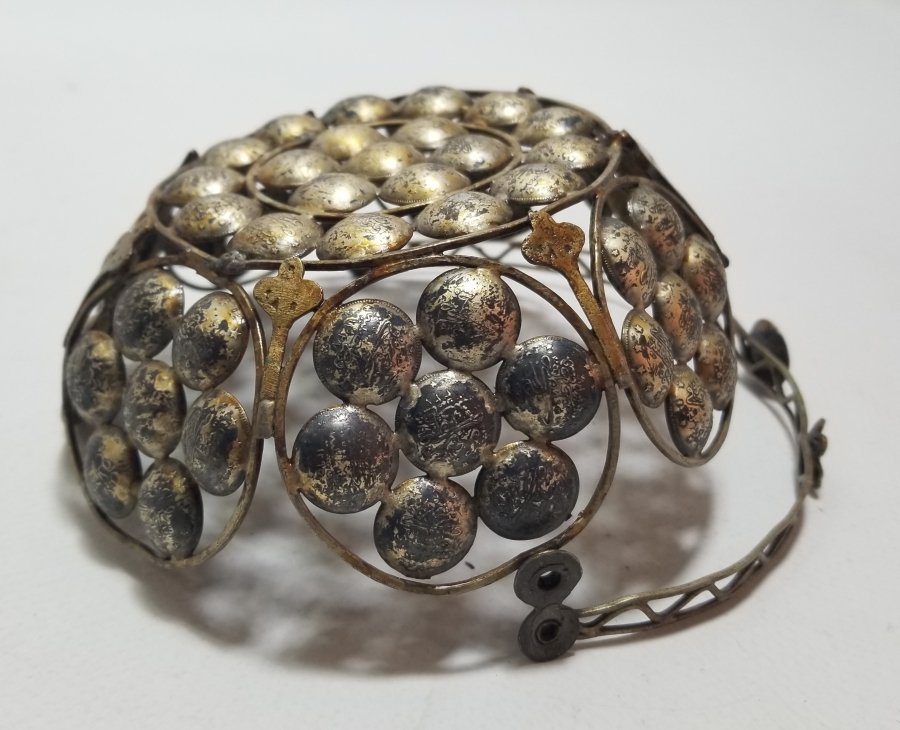 ABDÜLHAMİD VE MEHMED REŞAD HAN DÖNEMİ GÜMÜŞ PARALARDAN YAPILMIŞ OSMANLI DÖNEMİ GÜMÜŞ BAYRAM ŞEKERLİĞİ