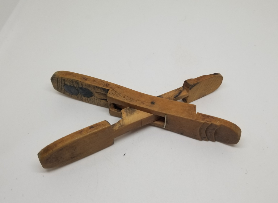 OSMANLI DÖNEMİ NADİR AHŞAP KUYUMCU TERAZİSİ