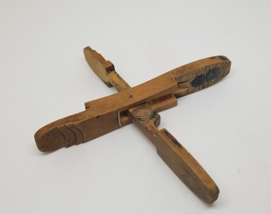 OSMANLI DÖNEMİ NADİR AHŞAP KUYUMCU TERAZİSİ