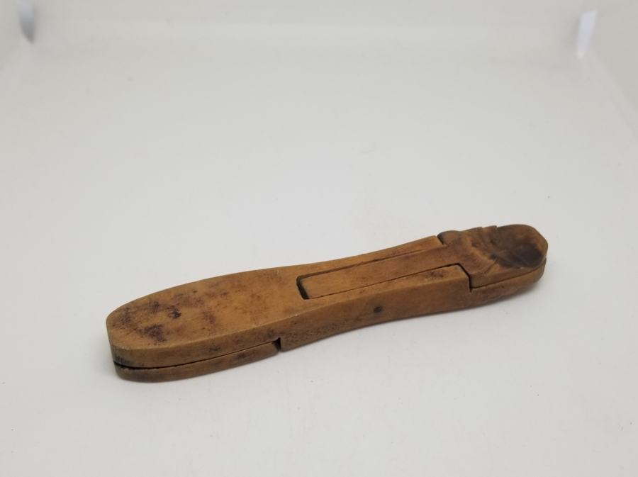 OSMANLI DÖNEMİ NADİR AHŞAP KUYUMCU TERAZİSİ