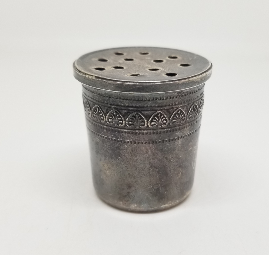 OSMANLI DÖNEMİ SÜLEYMANİYE GÜMÜŞ HATTAT RIHTANI