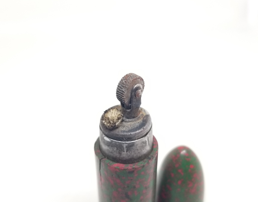 MERMİ ÇEKİRDEĞİ FORMUNDA YAPILMIŞ 1. DÜNYA SAVAŞI DÖNEMİ SUBAY ÇAKMAĞI