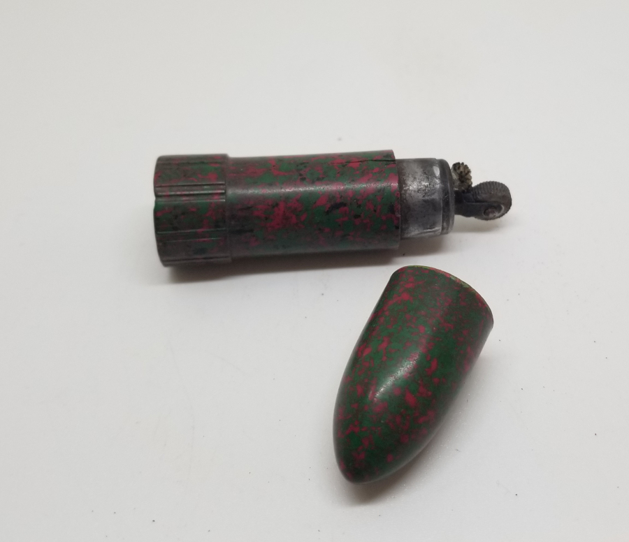 MERMİ ÇEKİRDEĞİ FORMUNDA YAPILMIŞ 1. DÜNYA SAVAŞI DÖNEMİ SUBAY ÇAKMAĞI