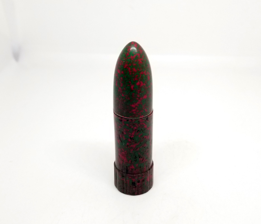 MERMİ ÇEKİRDEĞİ FORMUNDA YAPILMIŞ 1. DÜNYA SAVAŞI DÖNEMİ SUBAY ÇAKMAĞI