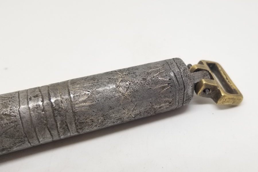 ÜZERİ GÜMÜŞ ÇAKMA İŞÇİLİKLİ OSMANLI DÖNEMİ YENİÇERİ BARUTÖLÇER