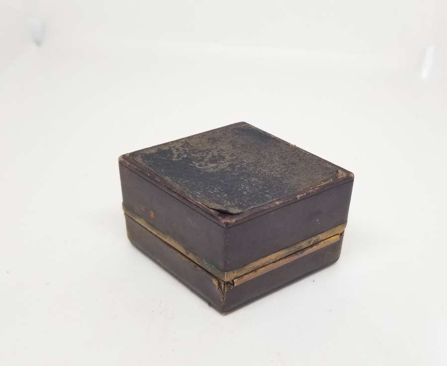 ÜZERİ KALEM İŞÇİLİKLİ VE ALTIN VERMEYLİ OSMANLI DÖNEMİ NADİR SEYAHAT HOKKASI