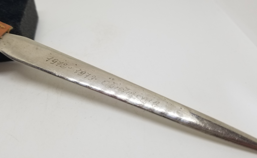 1970LERDEN ANTİKA ZARF AÇACAĞI