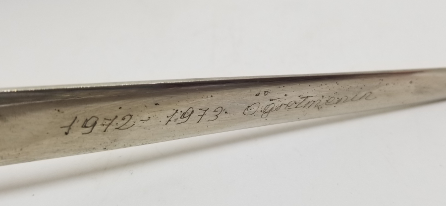 1970LERDEN ANTİKA ZARF AÇACAĞI