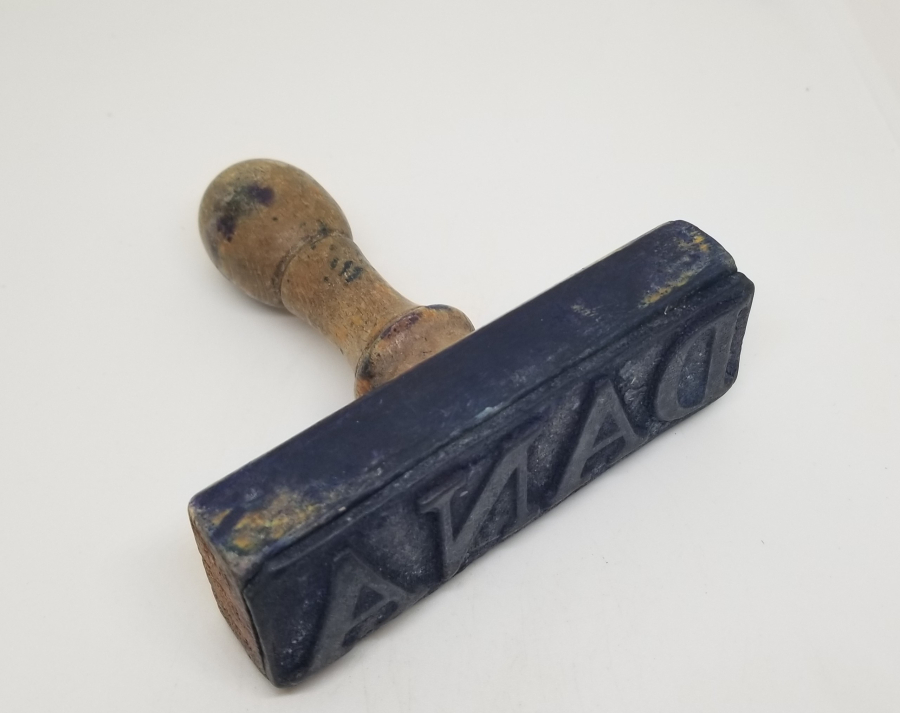 ANTİKA NADİR KASAP MÜHRÜ