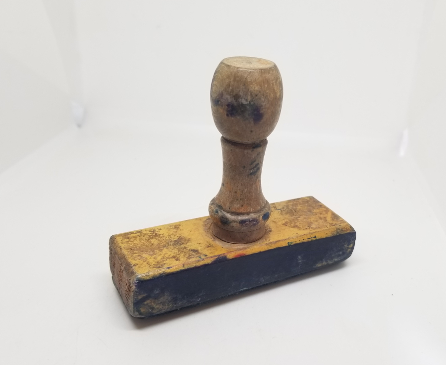 ANTİKA NADİR KASAP MÜHRÜ