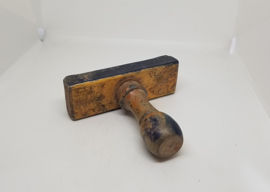 ANTİKA NADİR KASAP MÜHRÜ