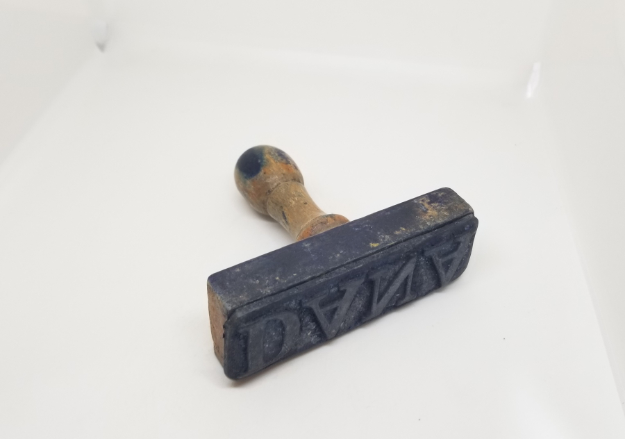 ANTİKA NADİR KASAP MÜHRÜ