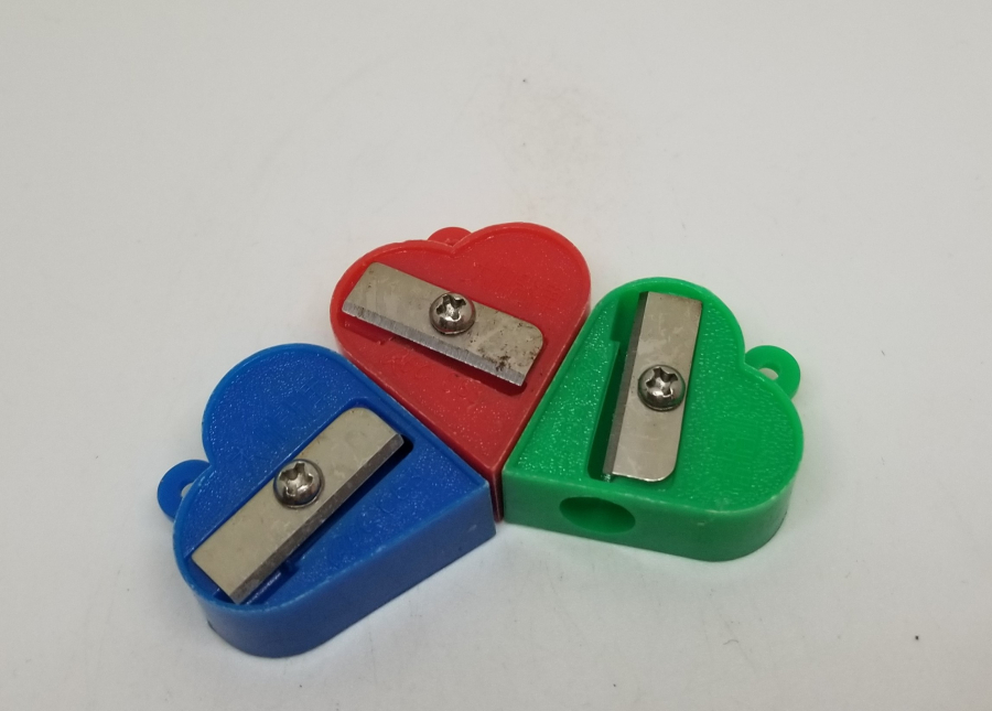 3 ADET ANTİKA KALEMTRAŞ