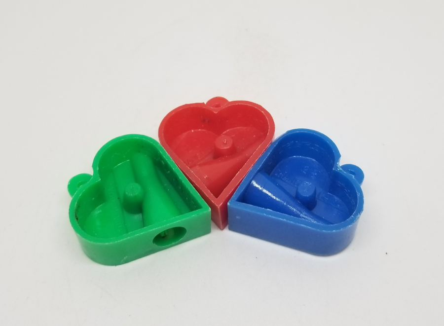 3 ADET ANTİKA KALEMTRAŞ