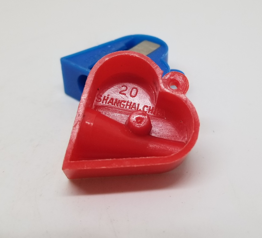 3 ADET ANTİKA KALEMTRAŞ