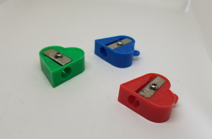 3 ADET ANTİKA KALEMTRAŞ