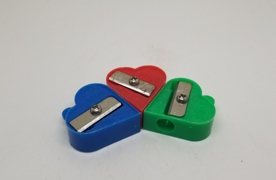 3 ADET ANTİKA KALEMTRAŞ