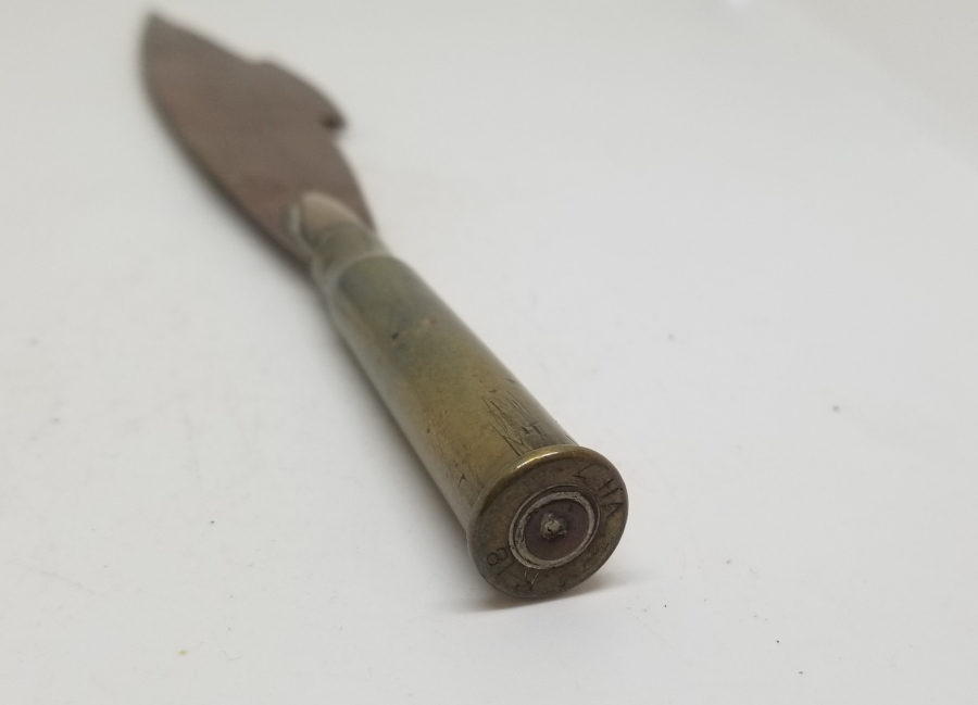 1. DÜNYA SAVAŞI DÖNEMİ BİR İNGİLİZ ASKERİN AİLESİ İÇİN YAPTIĞI ÇOK NADİR SİPER SANATI ZARF AÇACAĞI