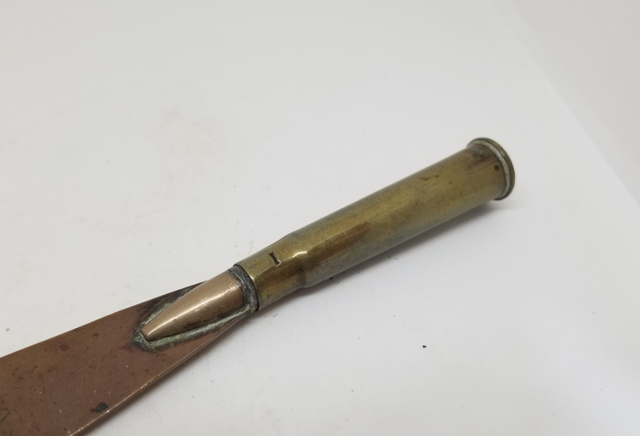 1. DÜNYA SAVAŞI DÖNEMİ BİR İNGİLİZ ASKERİN AİLESİ İÇİN YAPTIĞI ÇOK NADİR SİPER SANATI ZARF AÇACAĞI