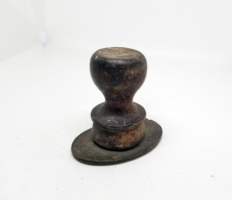 CUMHURİYET BAŞLARI EL KAZIMA HAKKAK İŞİ ESNAF MÜHRÜ