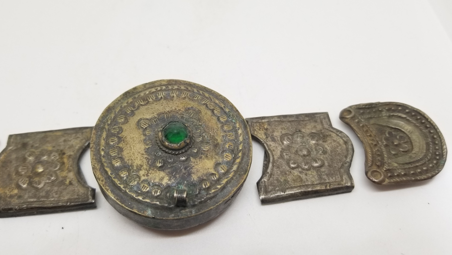 OSMANLI DÖNEMİ GÜMÜŞ EFE PAZUBENDİ