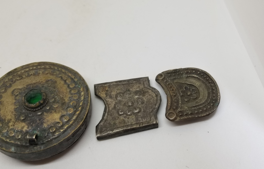 OSMANLI DÖNEMİ GÜMÜŞ EFE PAZUBENDİ