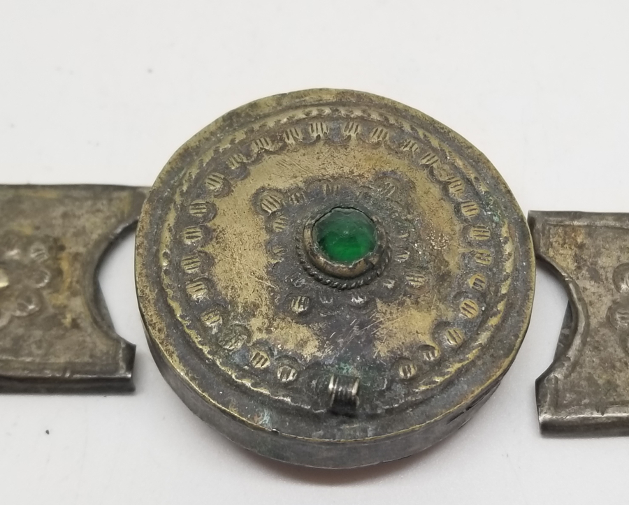 OSMANLI DÖNEMİ GÜMÜŞ EFE PAZUBENDİ