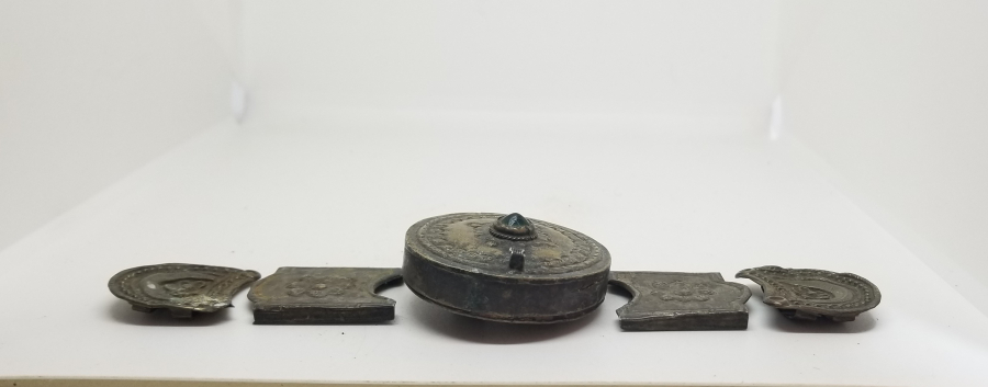 OSMANLI DÖNEMİ GÜMÜŞ EFE PAZUBENDİ