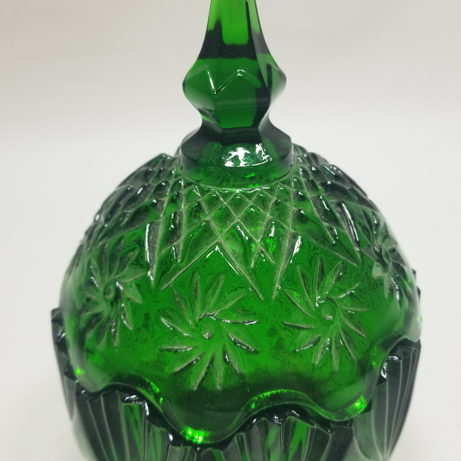 OSMANLI DÖNEMİ KABARTMA İŞÇİLİKLİ NADİR FORMDA KAPAKLI MACUNLUK