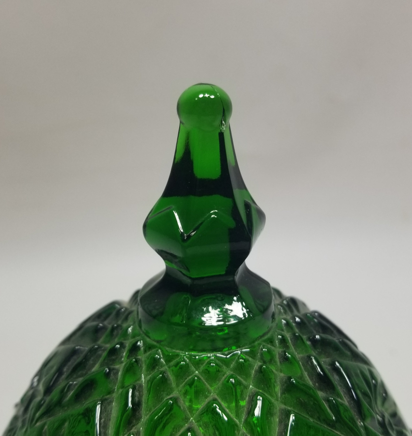 OSMANLI DÖNEMİ KABARTMA İŞÇİLİKLİ NADİR FORMDA KAPAKLI MACUNLUK