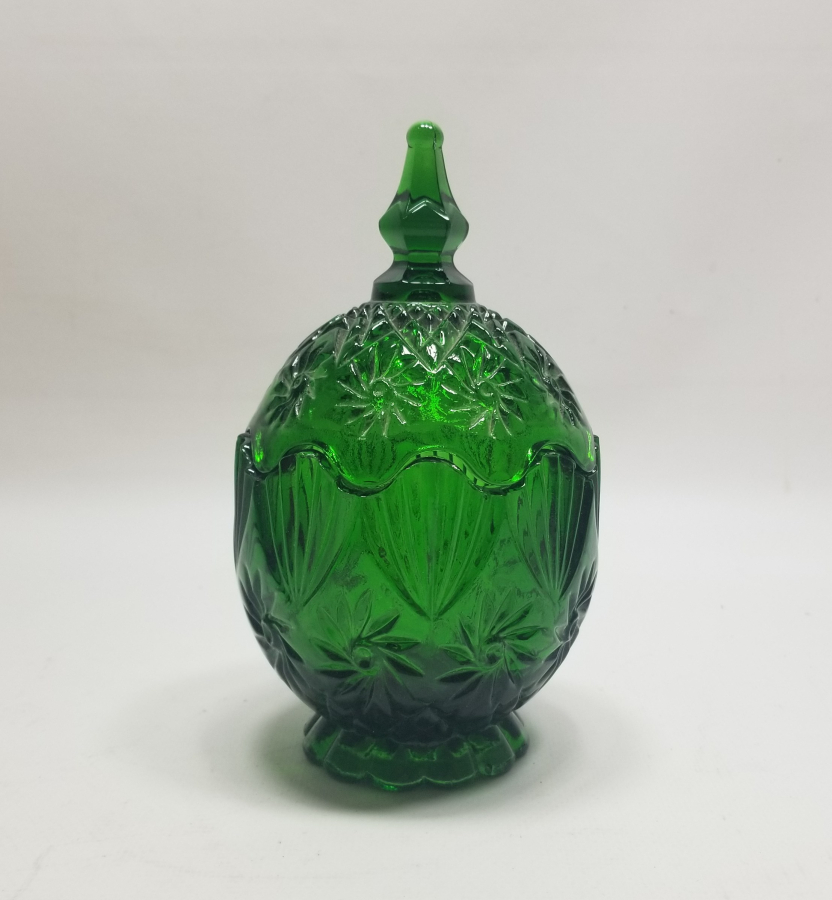 OSMANLI DÖNEMİ KABARTMA İŞÇİLİKLİ NADİR FORMDA KAPAKLI MACUNLUK