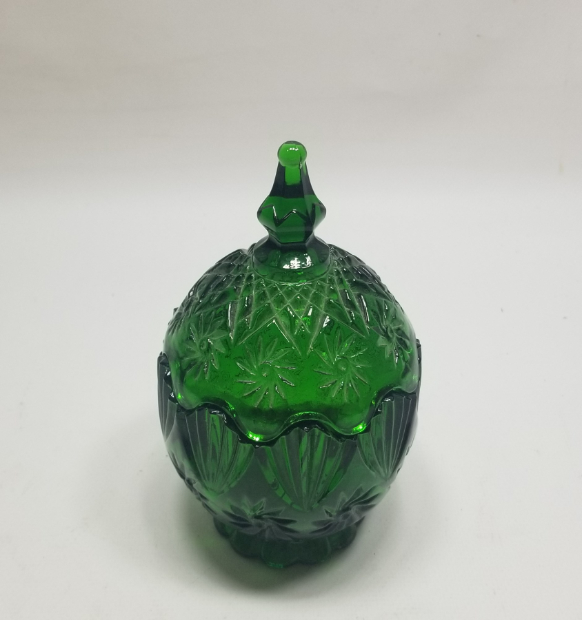 OSMANLI DÖNEMİ KABARTMA İŞÇİLİKLİ NADİR FORMDA KAPAKLI MACUNLUK