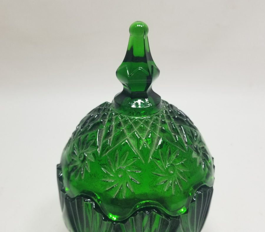 OSMANLI DÖNEMİ KABARTMA İŞÇİLİKLİ NADİR FORMDA KAPAKLI MACUNLUK