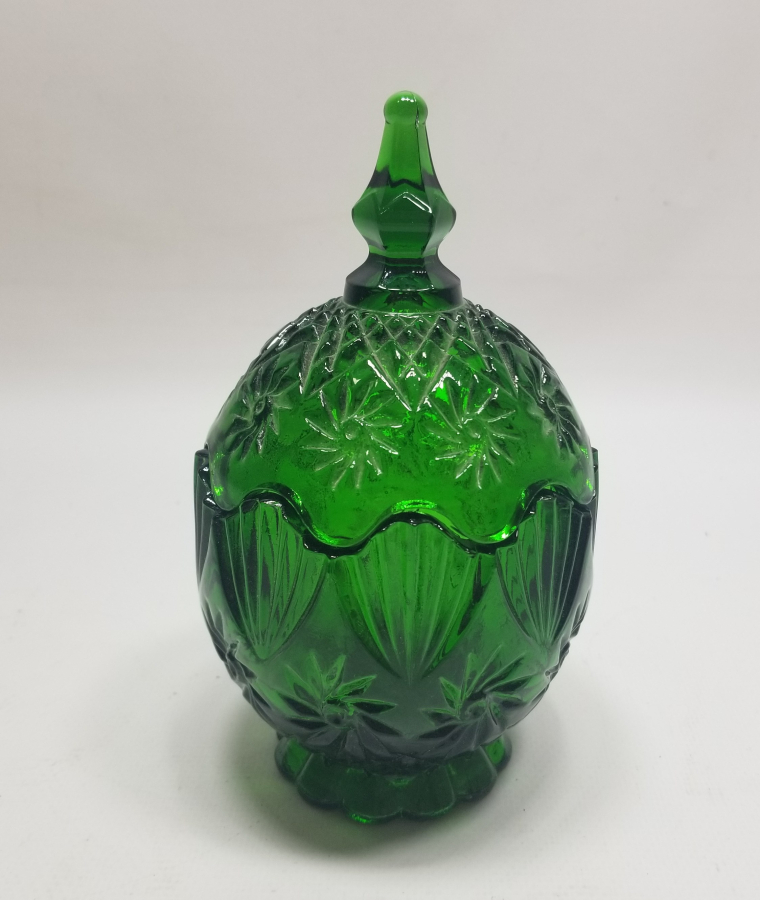 OSMANLI DÖNEMİ KABARTMA İŞÇİLİKLİ NADİR FORMDA KAPAKLI MACUNLUK