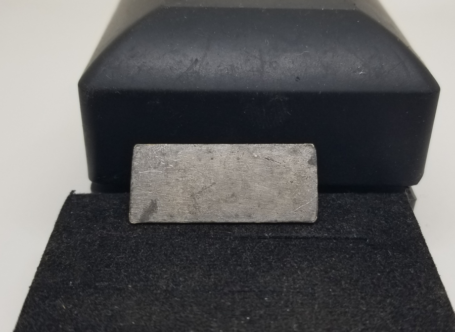 MORALI YAZILI ANTİKA ESNAF MÜHRÜ PARÇASI