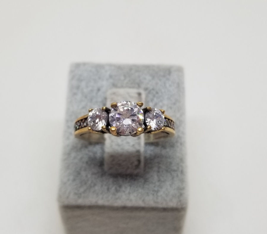 MARGAZİT TAŞLI ÜÇTAŞ MODEL YÜZÜK