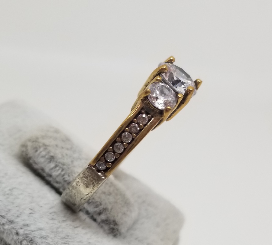 MARGAZİT TAŞLI ÜÇTAŞ MODEL YÜZÜK