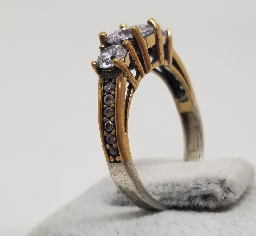 MARGAZİT TAŞLI ÜÇTAŞ MODEL YÜZÜK