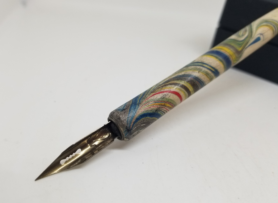 ÜZERİ EBRULU OSMANLI DÖNEMİ HATTAT DİVİTİ