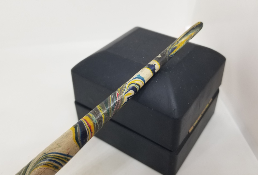 ÜZERİ EBRULU OSMANLI DÖNEMİ HATTAT DİVİTİ