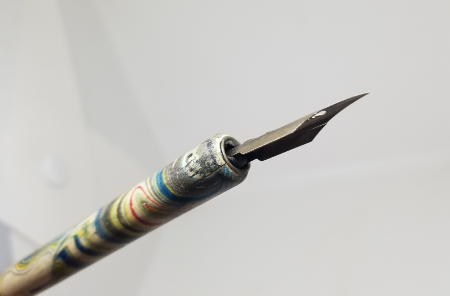 ÜZERİ EBRULU OSMANLI DÖNEMİ HATTAT DİVİTİ