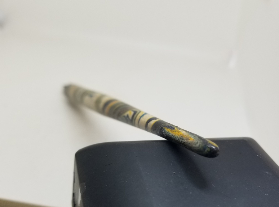 ÜZERİ EBRULU OSMANLI DÖNEMİ HATTAT DİVİTİ