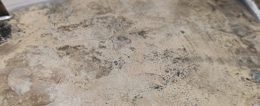 KABARTMA İŞÇİLİKLİ BÜYÜK BOY GÜMÜŞ MEYVELİK