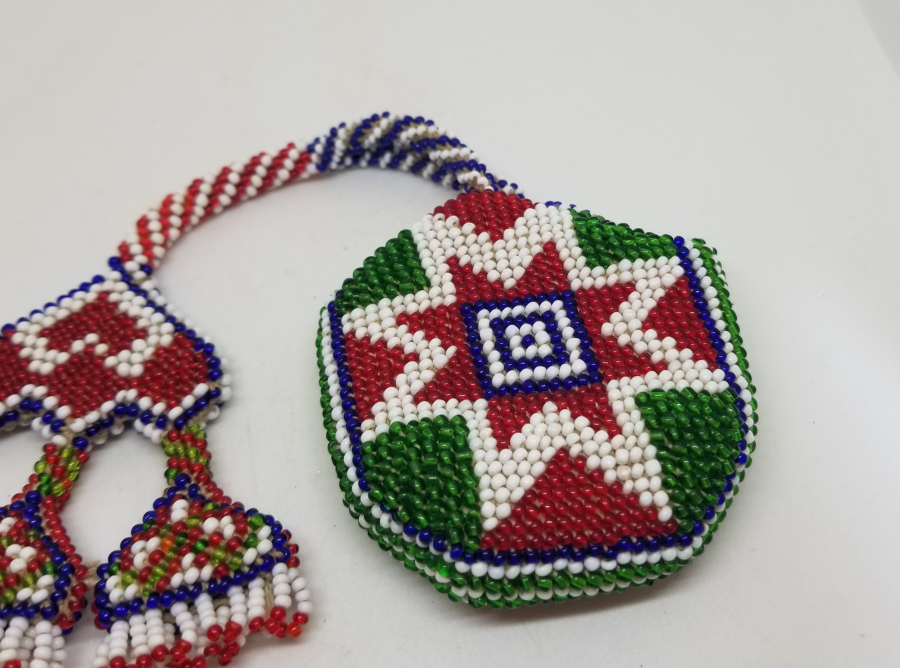 BONCUK İŞİ ANTİKA CEP SAATİ KILIFI