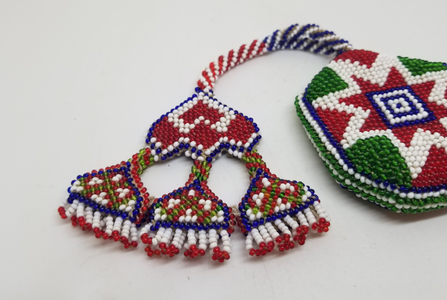 BONCUK İŞİ ANTİKA CEP SAATİ KILIFI