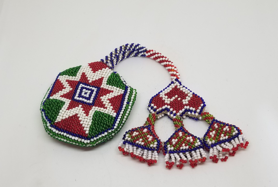 BONCUK İŞİ ANTİKA CEP SAATİ KILIFI