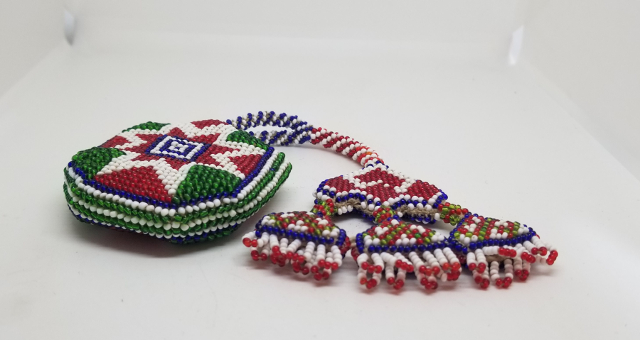 BONCUK İŞİ ANTİKA CEP SAATİ KILIFI