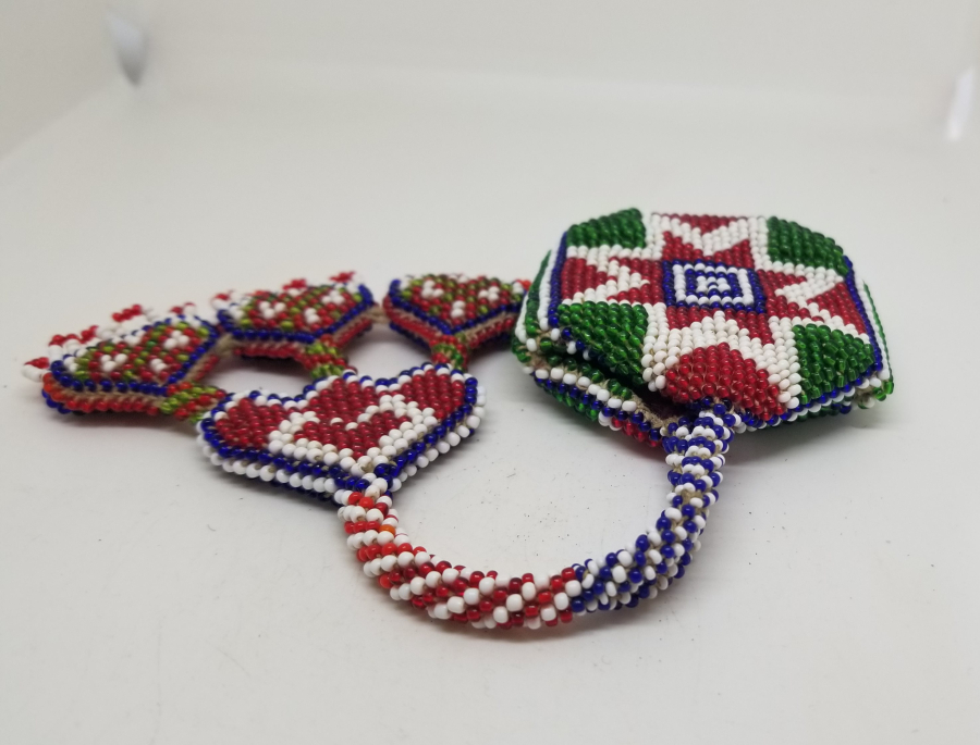 BONCUK İŞİ ANTİKA CEP SAATİ KILIFI